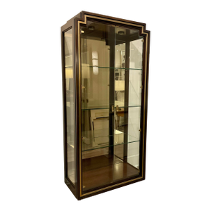 Maitland-Smith Modern Lyric Display Cabinet