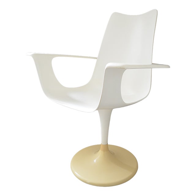 German Tulip Chair by Luigi Colani for Lusch, 1977 For Sale