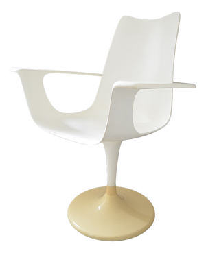 German Tulip Chair by Luigi Colani for Lusch, 1977