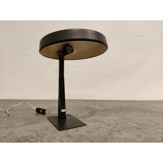 Table Lamp by Louis Kalff for Philips, 1960 For Sale - Image 12 of 13