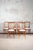 Set of Six Lacquered Wooden Chairs – 1950s Product details Set comprising six dining chairs characterized by a lacquered...