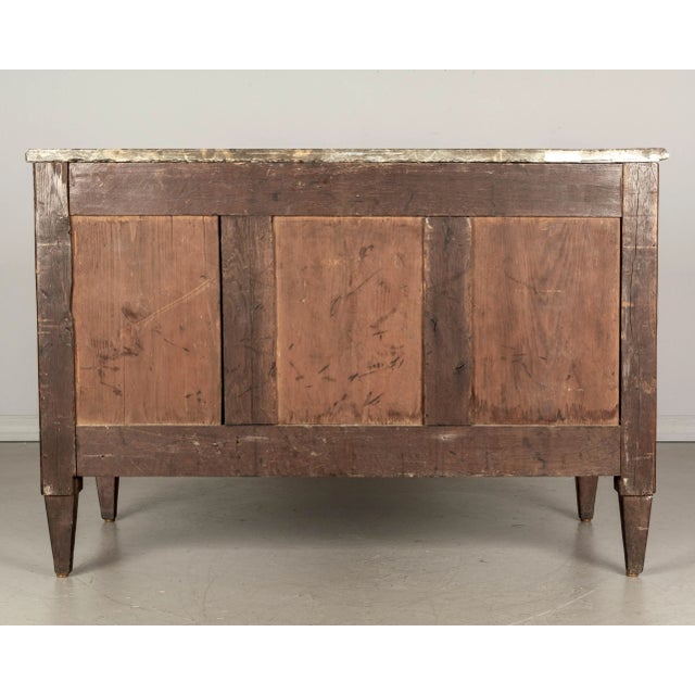 18th Century French Louis XVI Marquetry Commode For Sale - Image 11 of 12