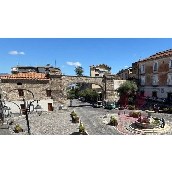 Carlo Brancaccio -Napoli L’Arco Di Gragnano-19th Century Oil Painting For Sale - Image 12 of 12