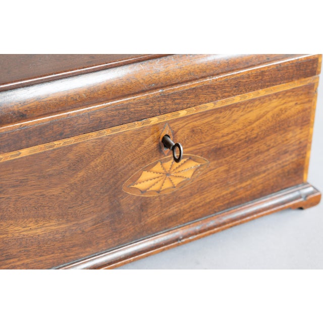 Antique Tea Caddy, 1780 For Sale - Image 6 of 8