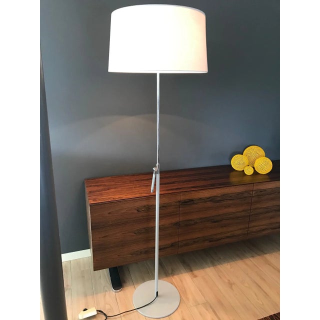 Metal Height-Adjustable Model Easy Mechanics Floor Lamp by Christophe Pillet Tronconi, 1990 For Sale - Image 7 of 14