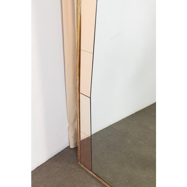 Floor Mirror from Cristal Art, 1950s For Sale - Image 6 of 18