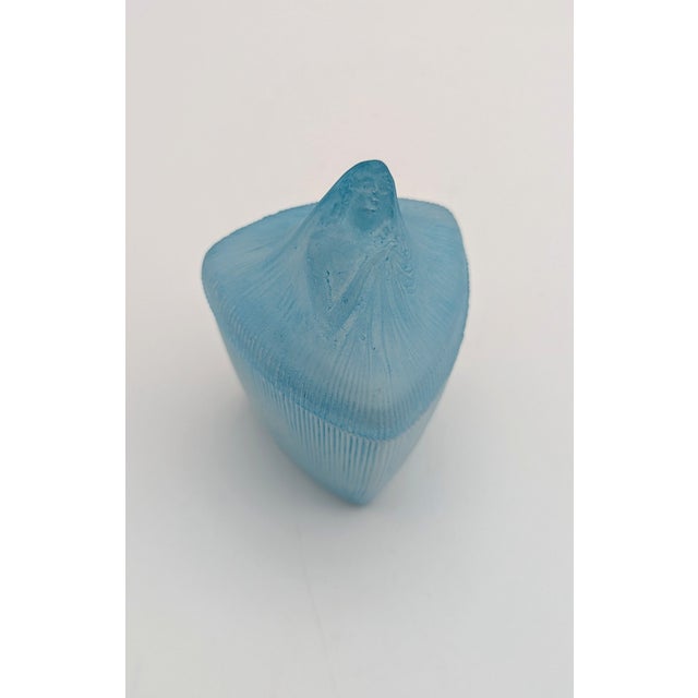 René Lalique Tête De Femme Powder Box by René Lalique for Coty, 1912 For Sale - Image 4 of 7
