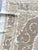 1960s Neutral Tan Uzbekistan Suzani Embroidered Wall Hanging 4' X 4'9'' For Sale - Image 5 of 9