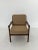 Beige Vintage Danish Teak Lounge Chair, 1960s For Sale - Image 8 of 9