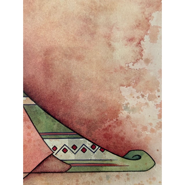 1980s Print - La Bordadora by G. E. Mullen For Sale In New York - Image 6 of 10