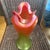 Art Nouveau Art Glass Vase by Josef Rindskopf Sohne.