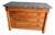 Antique Walnut Chest of Drawers with Marble Top For Sale