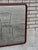 1920 Mahogany Round Edge American Mirror. For Sale - Image 10 of 17