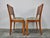 1940s Art Deco Dining Chairs in Walnut Roots Veneer, Austria, 1940s, Set of 6 For Sale - Image 5 of 15