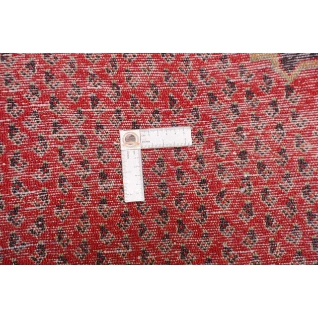 Hamadan Rug with Herati Pattern For Sale - Image 9 of 10