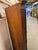 Brown Antique Georgian Revival Mahogany Corner China Cabinet With Astragal Glass For Sale - Image 8 of 8