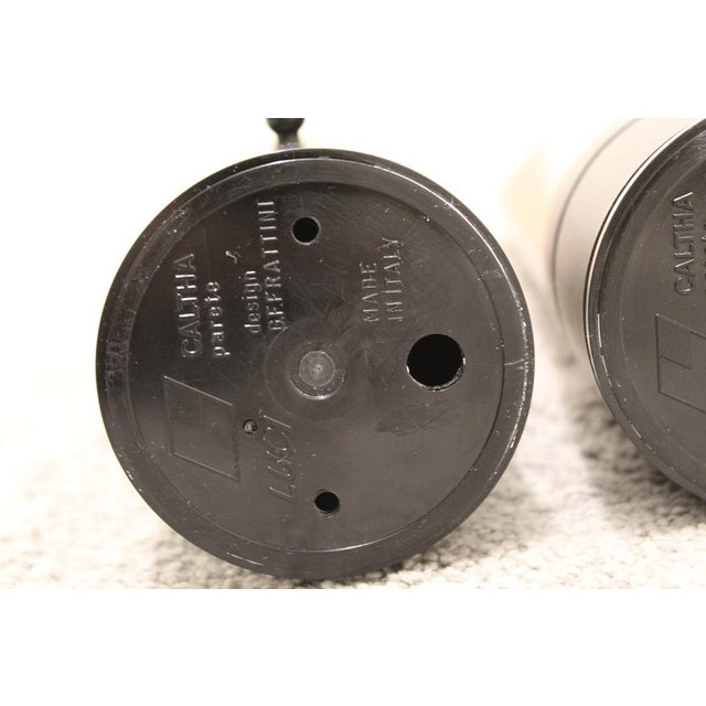 Burgundy Wall Lamps by Gianfranco Frattini, Italy, 1980s, Set of 3 For Sale - Image 9 of 17