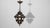 1900s French Copper Pendant Lantern With Openwork Dome Design For Sale - Image 14 of 18