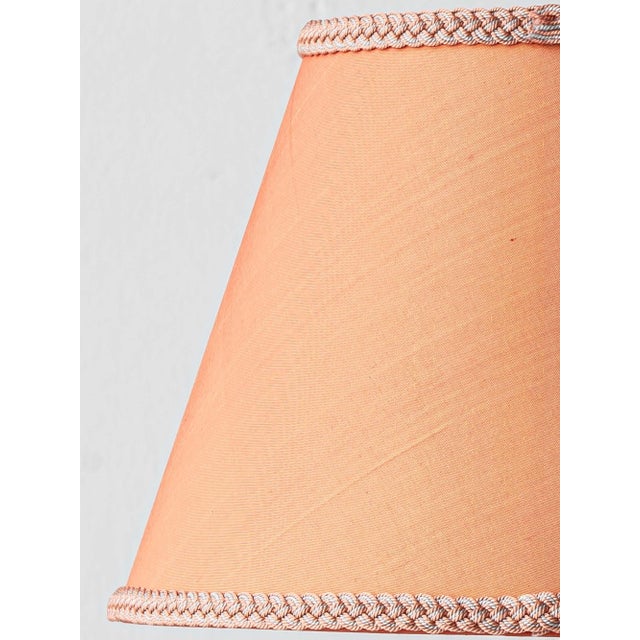 Delvert Teal Botanical Ceramic Table Lamp from Royal Delft, 1970 For Sale - Image 4 of 15