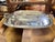 Metal Vintage Silver Reed & Barton Mayflower 5001 Covered Serving Dish For Sale - Image 7 of 8