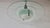 Modern 1980s Louis Poulsen Style Glass Metal Pendant Light For Sale - Image 3 of 12