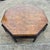 Baker Furniture Company Mid-20th Century Asian Hollywood Regency Burlwood & Black Lacquer 43” Octagonal Coffee Table For Sale - Image 4 of 13