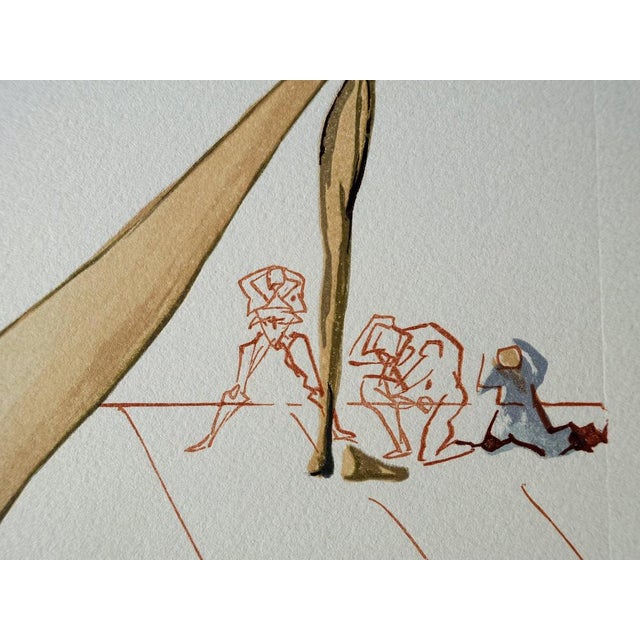 Salvador Dali, Minos, Nude, Etching For Sale - Image 5 of 6
