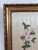 Textile Set Vintage Flower on Silk Paintings, Embroidery Flower Art For Sale - Image 7 of 17