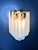 Vintage Opaline Glass Petals Drop Wall Sconces, 1990, Set of 2 For Sale - Image 10 of 18