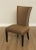 Contemporary Custom Upholstered Dining Chairs - Set of 8 For Sale - Image 4 of 13