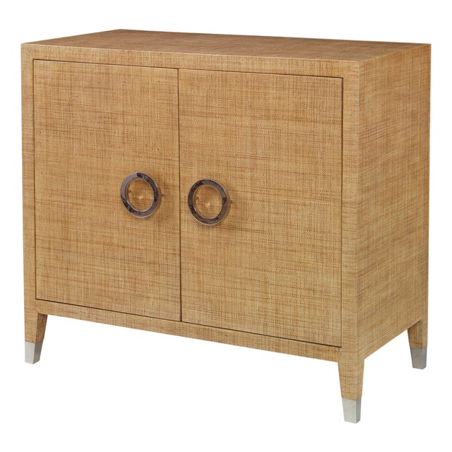 Century Furniture Charleston 2 Door Chest, Sand For Sale