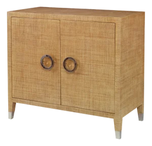Century Furniture Charleston 2 Door Chest, Sand