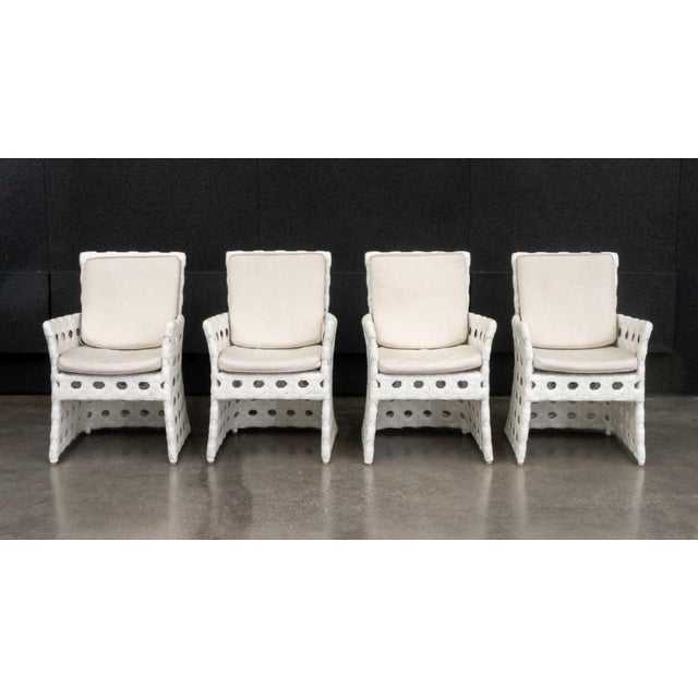 Contemporary Skyline Design "Jamaica" Dining Chairs, 8 For Sale - Image 3 of 11