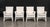 Contemporary Skyline Design "Jamaica" Dining Chairs, 8 For Sale - Image 3 of 11