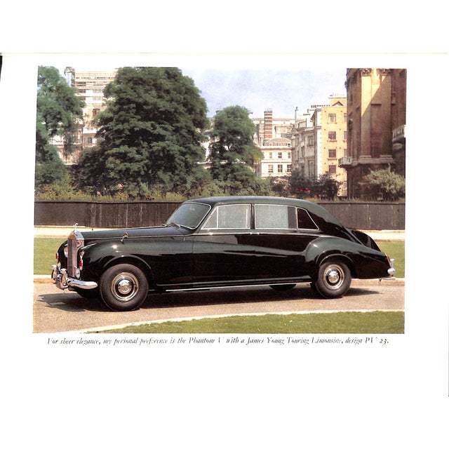 "Rolls-Royce: The Elegance Continues" 1975 Dalton, Lawrence For Sale - Image 10 of 10