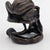 Japanese Bronze Okimono Frog on Lotus Leaf Sculpture, Circa 1920 For Sale In Los Angeles - Image 6 of 7