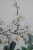 1980s Vintage Zhongxiang Liu Chinese Chinoiserie Botanical Floral Watercolor Painting For Sale - Image 5 of 11