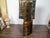 English 19th Century Black and Gold Lacquered Chinoiserie Corner Cabinet For Sale - Image 10 of 12
