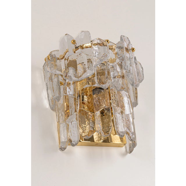 1970s Large Austrian Sconce from Kalmar, 1970s For Sale - Image 5 of 12