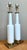 Vintage Mid-Century Modern Style White Ceramic Table Lamps For Sale - Image 13 of 16