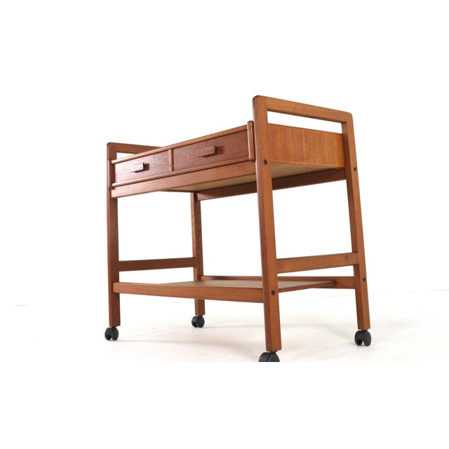 Danish Trolley with Drawers from Favrholt, 1960s For Sale - Image 6 of 18