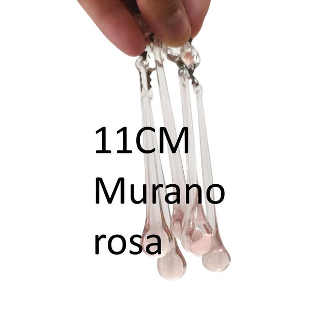 Empire Style Murano Glass Lamp, 1930s, in Very Good conditions. Designed 1920 to 1949 Up to 250V (Europe/UK Standard).The...