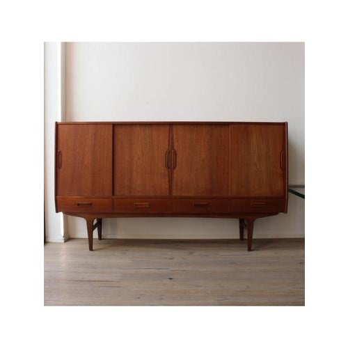 Teak Sideboard, Italy, 1960s For Sale - Image 3 of 17