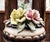 Vase with Roses by Capodimonte, 1950s For Sale - Image 15 of 18