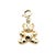 14k Yellow Gold Teddy Bear Charm/Pendant For Sale In New York - Image 6 of 7