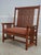 Mission Stickley Mission Cherry Spindle Back Settee For Sale - Image 3 of 18