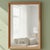 DUX Large Mid-Century Minimalist Scandinavian Teak Full-Length and Floor Mirrors For Sale - Image 4 of 17