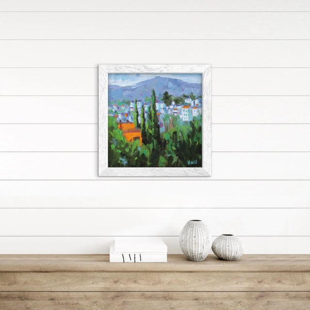 Oil Painting Landscape Modern Impressionist Art For Sale - Image 4 of 8