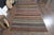 Vintage Hand-Knotted runner rug is a semi-antique vintage runner rug. The '70s Eastern region of Anatolia's unique rug is...