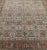 Antique Persian Joshegan Rug in Ivory Background With Blue, Green, & Copper 7'10 X 10'9 For Sale - Image 4 of 11